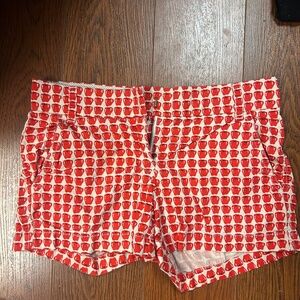 Jcrew Pepper print shorts